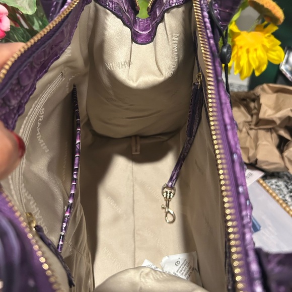 Brahmin Ultraviolet Small Caroline - Picture 7 of 7